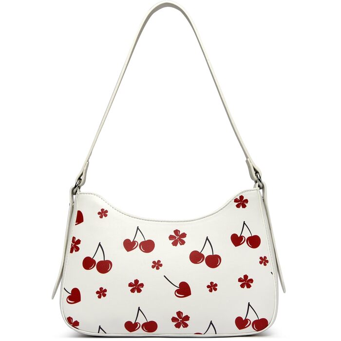 Жіноча сумка Myhozee Cherry: маленька крос-боді, клатч, сумка на плече з PU шкіри для побачень, подорожей, вечірок