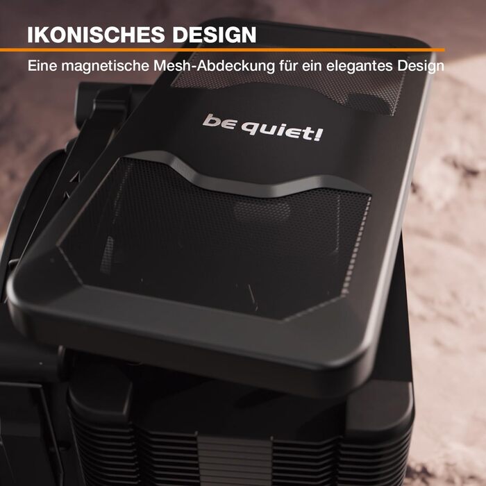 be quiet! Dark Rock 5: Потужний кулер для процесора з 7 теплових трубок та тихим вентилятором