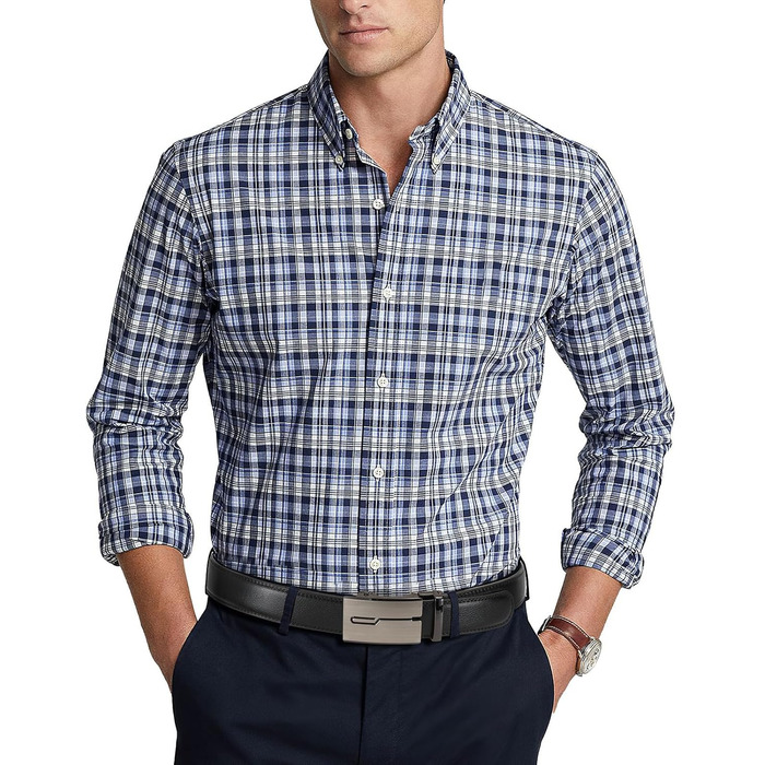 Чоловічий шкіряний ремінь WERFORU з автоматичною пряжкою, регульований, 3.5 см, для костюма та джинсів, E-чорний, 145 см (обхват талії 105-125 см)