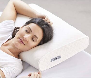 Ортопедична подушка Medisana Sleepwell SP 100 з Bluetooth-динаміками і MP3, музика для сну та релаксації