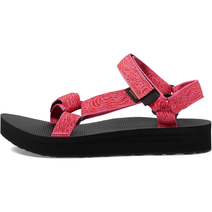 Сандалі Teva Midform Universal Pride жіночі, Ripple Hot Pink, 39 EU