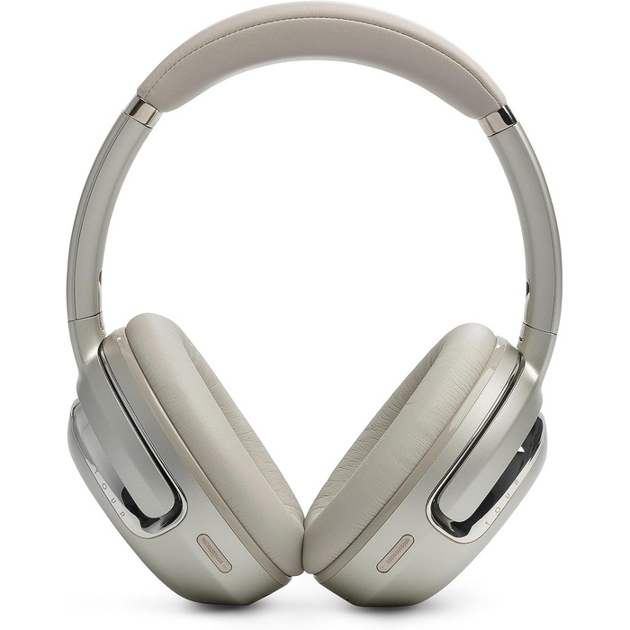 JBL Tour One M2 – Бездротові навушники Over-Ear з активним шумозаглушенням – Bluetooth, Champagne, до 40 годин роботи від акумулятора