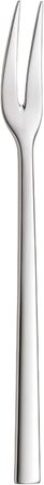 WMF Sonic 12-Person Cutlery Set, 66 Pieces, 60 Pieces with Serving Utensils, Hollow-Ground Knife, Cromargan protect polished, scratch-resistant, dishwasher-safe, 66-piece Single