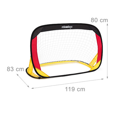 Relaxdays Pop-Up Tent, 2-Piece Set, Germany