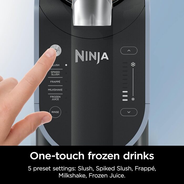Ninja SLUSHI Professional Frozen Drink Maker with RapidChill Technology - FS301C