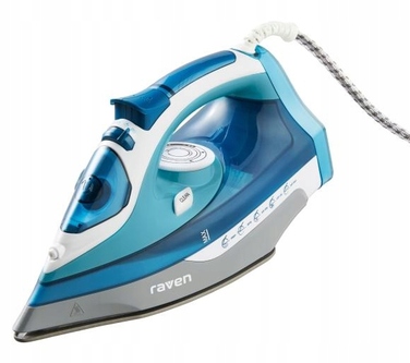 Парова праска Raven EZ004X Steam Iron, 120 г/хв, з функцією самоочищення