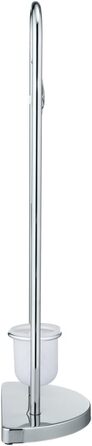 Набір для туалету WENKO Raumwunder: щітка для унітазу та тримач, хромований, економія місця