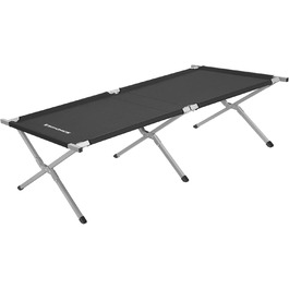 Кемпінгове ліжко SONGMICS, TÜV Rheinland, 210x72x45 см, чорне
