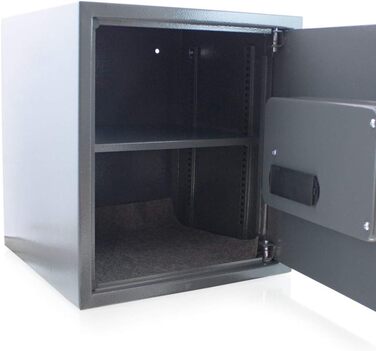 Електронний сейф для документів BITUXX: настінний, сталевий, для зберігання грошей та цінностей