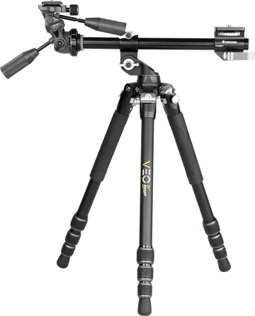 Штатив для подорожей Vanguard VEO 3T+ 234AP з відкидною центральною колоною та 3D-голівкою, 26мм