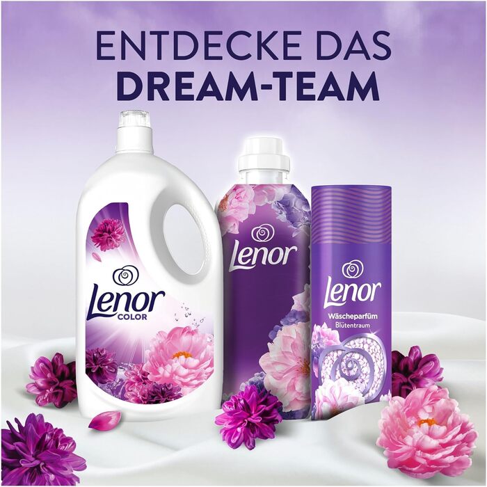 Рідкий пральний засіб Lenor Amethyst для прання білизни, 4.5 л (на 100 прань)
