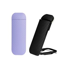 LED-ліхтарик для читання (книжкове світло) Wiederaufladbares, ультралегке, з 3 кольорами та 5 рівнями яскравості, диммується, портативне, фіолетово-чорне