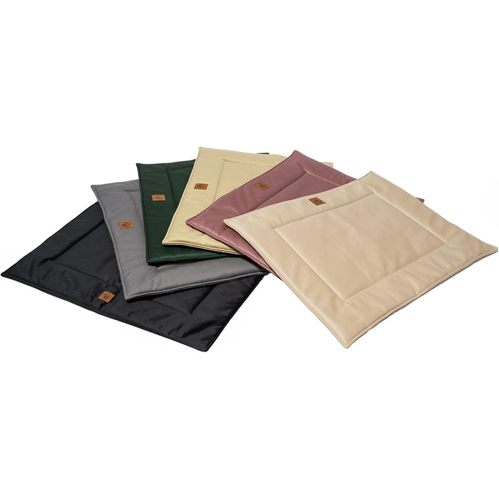 Водонепроникний плед для собак WUFFNASE 'Елла' | 104 x 64 см | Зручний для дому та авто | Німецька якість