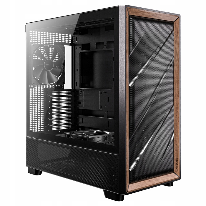 Корпус Antec Flux Midi Tower, чорний
