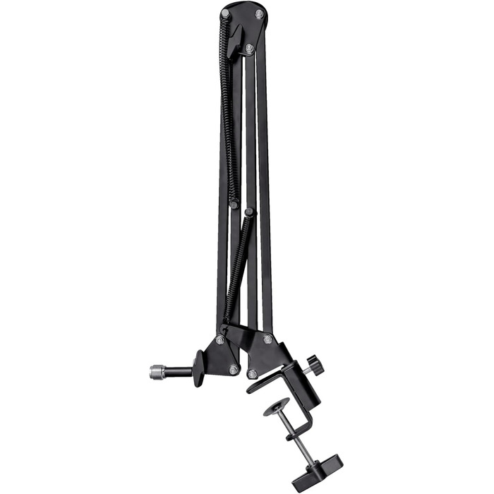 Trust Gaming GXT 253 Emita: мікрофонний кріплення-планка, стійка для мікрофона, регульована, з кабелем 290 см, чорний