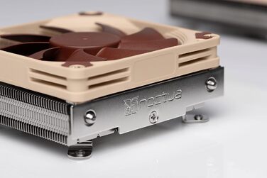 Noctua NH-L9i-17xx: Компактний кулер CPU для Intel LGA1700/LGA1851 (колір: коричневий)