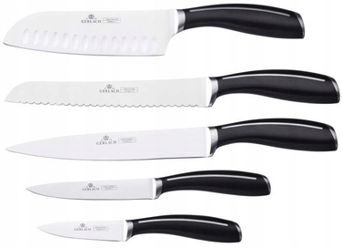 Набір ножів у підставці Gerlach Loft, 5 предметів