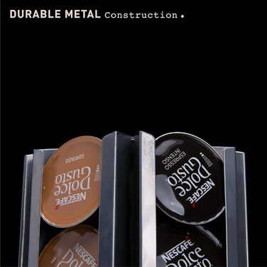 Підставка для капсул Dolce Gusto Peak Coffee - обертова, на 48 капсул