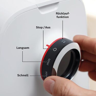 М'ясоподрібнювач Bosch Serie 4 MFWS420W: потужний, компактний, з планетарним приводом, гарантія 10 років