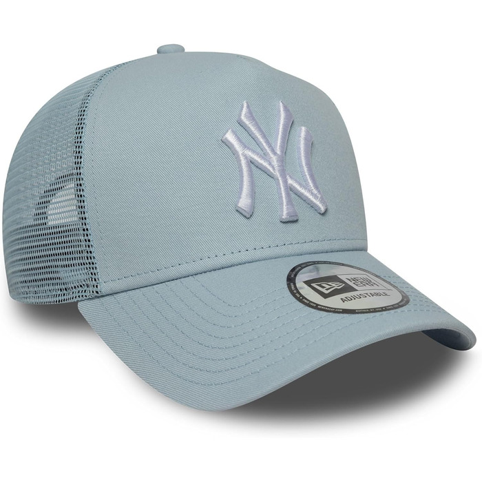 Кепка бейсболка New Era A-Frame Trucker MLB Yankees – літня кепка для чоловіків та жінок, регульована, універсальний розмір