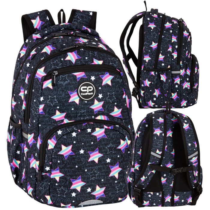 Молодіжний рюкзак COOLPACK PICK RAINBOW NIGHT