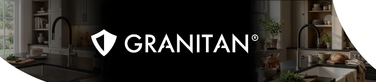 Змішувач для кухні стійкий Granitan Zeno, сірий