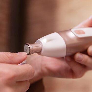 Електричний набір для манікюру та педикюру Cecotec Bamba PinkyCare 700 Perfect Nails з 7 насадками, 5 швидкостями та 2 напрямками, ергономічний дизайн