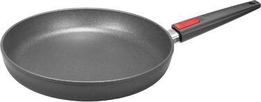 Woll Nowo Titanium Square Pan, with detachable handle - not induction compatible, non-stick coating (diameter: 24)