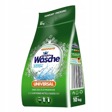 Універсальний пральний порошок Königliche Wäsche, 10 кг