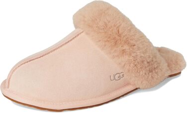 Жіночі домашні капці UGG Scuffette II Metallic Spots, бежевий (Beige Blush), розмір 36 EU