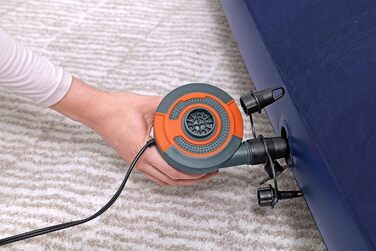 Надувний матрац Bestway Queen розмір 203x152x22 см для сну та відпочинку