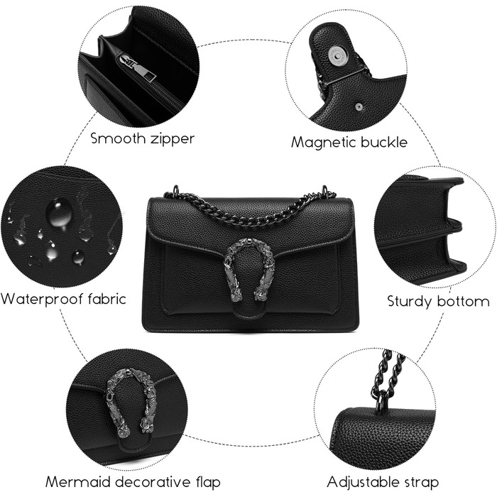 Сумка жіноча Travistar через плече: Кросбоді, клатч, вечірня, міська, шкіряна - коричнева (T019)