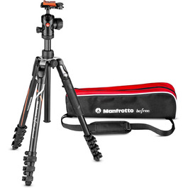 Штатив Manfrotto Befree Advanced для Sony Alpha (Alu)