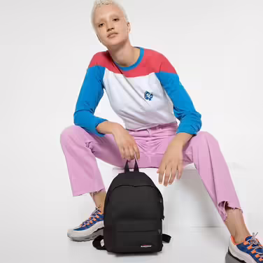 Рюкзак Eastpak ORBIT 10 л, чорний, 33.5x23x15 см