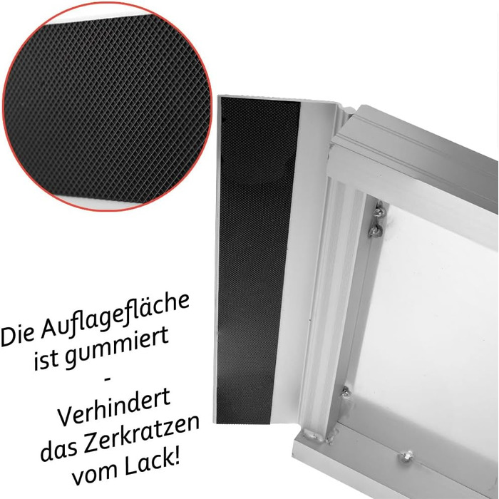 Рампа для собак Petigi: пандус у багажник авто, складаний, алюміній, довжина 183 см