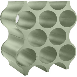 Set-Up Bottle Shelf (Eucalyptus Green)