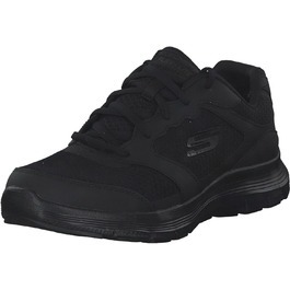 Чоловічі кросівки Skechers Flex Advantage 4.0 - чорні, шкіра, сітка, PU оздоблення Чоловічі кросівки Skechers Flex Advantage 4.0 - чорні, шкіра, сітка, PU оздоблення