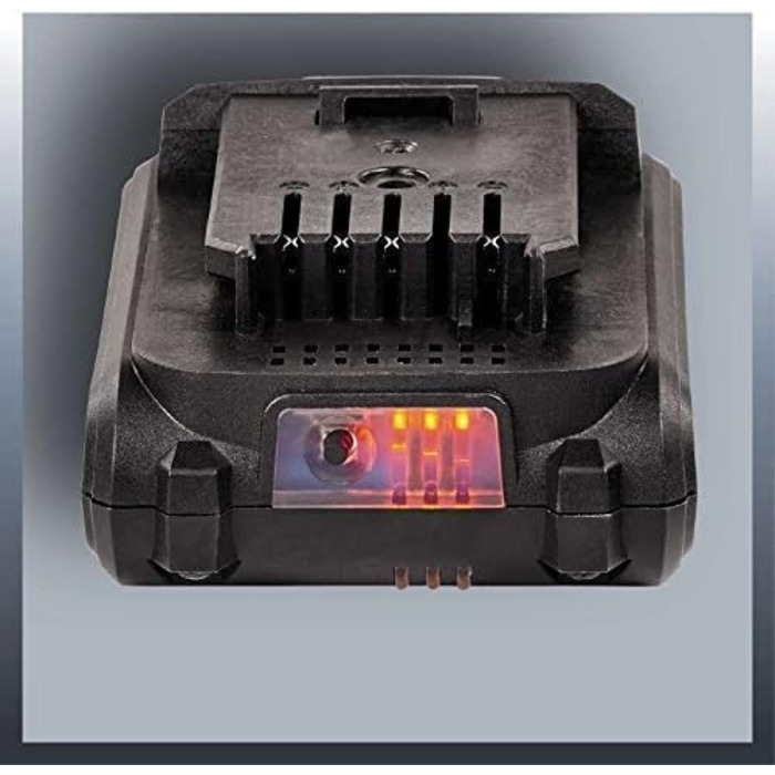 Акумуляторний дриль-шуруповерт Einhell TC-CD 18-2 Li (18V, 2 швидкості, 18+1 момент, LED-підсвітка)