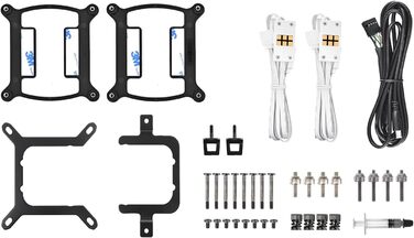 Система водяного охолодження Thermaltake TH280 V2 Snow (280mm, ARGB)