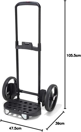 Набір Reisenthel Citycruiser: шасі та сумка - чорний (DF7003)