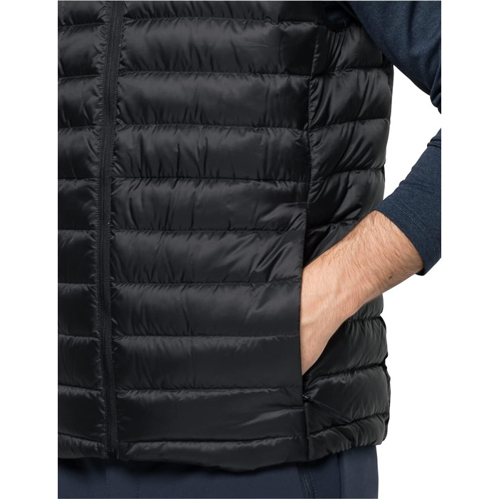 Жилет чоловічий Jack Wolfskin Pack & Go Weste L чорний