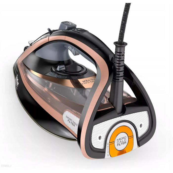 Парова праска Tefal Ultimate Pure 9845 3200 Вт, система захисту від крапель, функція автовимкнення