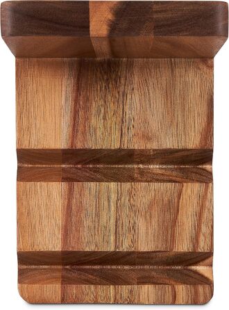 Cole & Mason H722134 Buckland Cookbook Stand and Tablet Stand made of Acacia Wood, Cookbook Holder for Kitchen, Not Dishwasher Safe