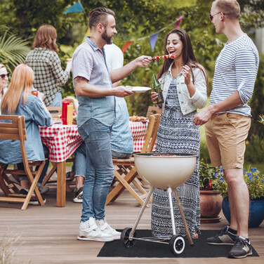 Захисний килимок Relaxdays для підлоги, що можна прати