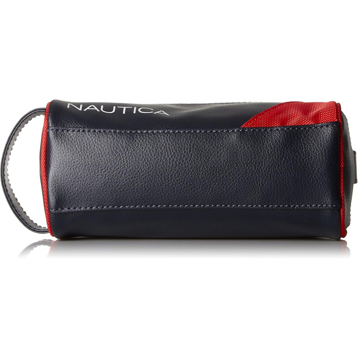 Чоловічий туалетний набір Nautica з блискавкою, червоний, універсальний розмір