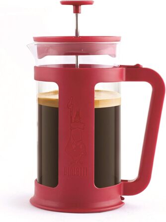 Френч-прес Bialetti Smart, 1.0 л, червоний