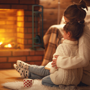 Relaxdays 4-piece fireplace set