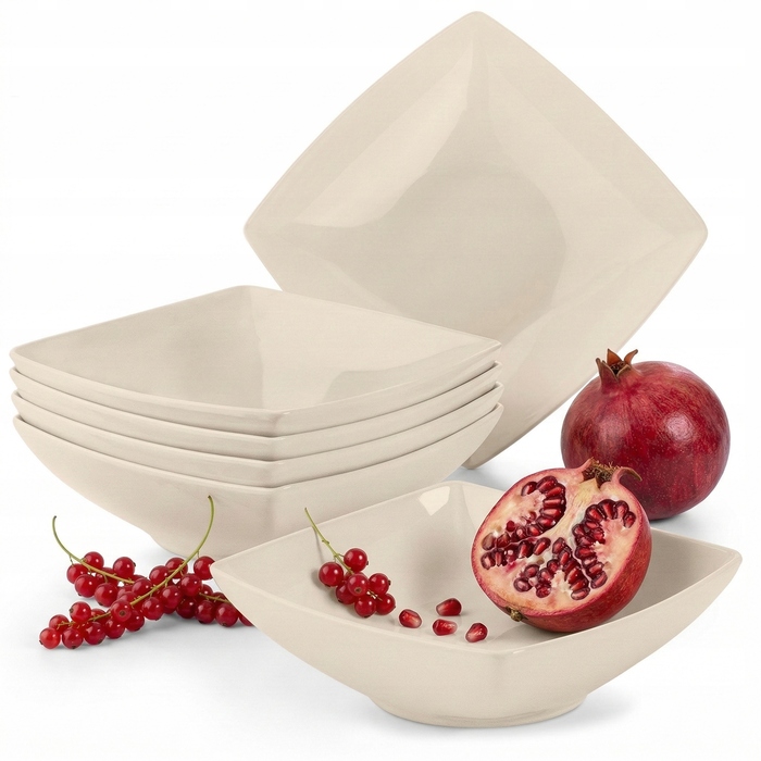 Обідній сервіз на 12 осіб, набір 36 предметів, бежевий, EPIRI KONSIMO