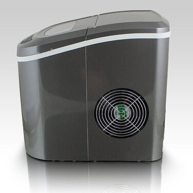 Льодогенератор MS-Point MS-15130, сріблястий/сірий, 220 Вт