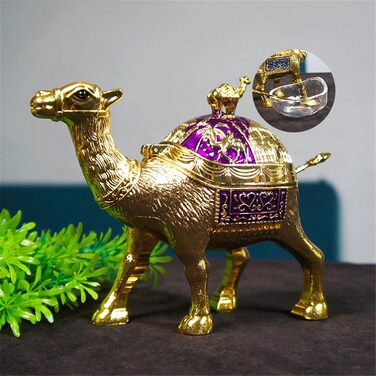 Sugar Bowls, Schmuck (jewelry) Boxes, Metal Camels, Figurines, Decoration, Sugar Glass for Kitchen Countertops, Cafe